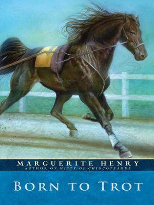 cover image of Born to Trot